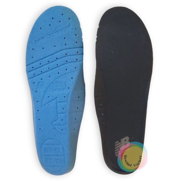 New Balance Walking Shoe Insoles Inserts Mens 8-8.5 Womens 10-10.5 Support NEW - Picture 1 of 16